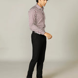 Vertical Striped Giza Cotton Shirt