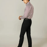 Vertical Striped Giza Cotton Shirt