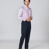Light Pink Giza Cotton Twill Shirt