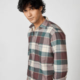 Multi-Colour Checked Oxford Cotton Shirt