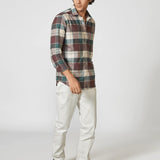 Multi-Colour Checked Oxford Cotton Shirt