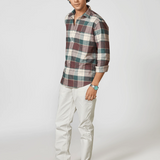 Multi-Colour Checked Oxford Cotton Shirt