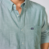 Sage Green Oxford Cotton Shirt
