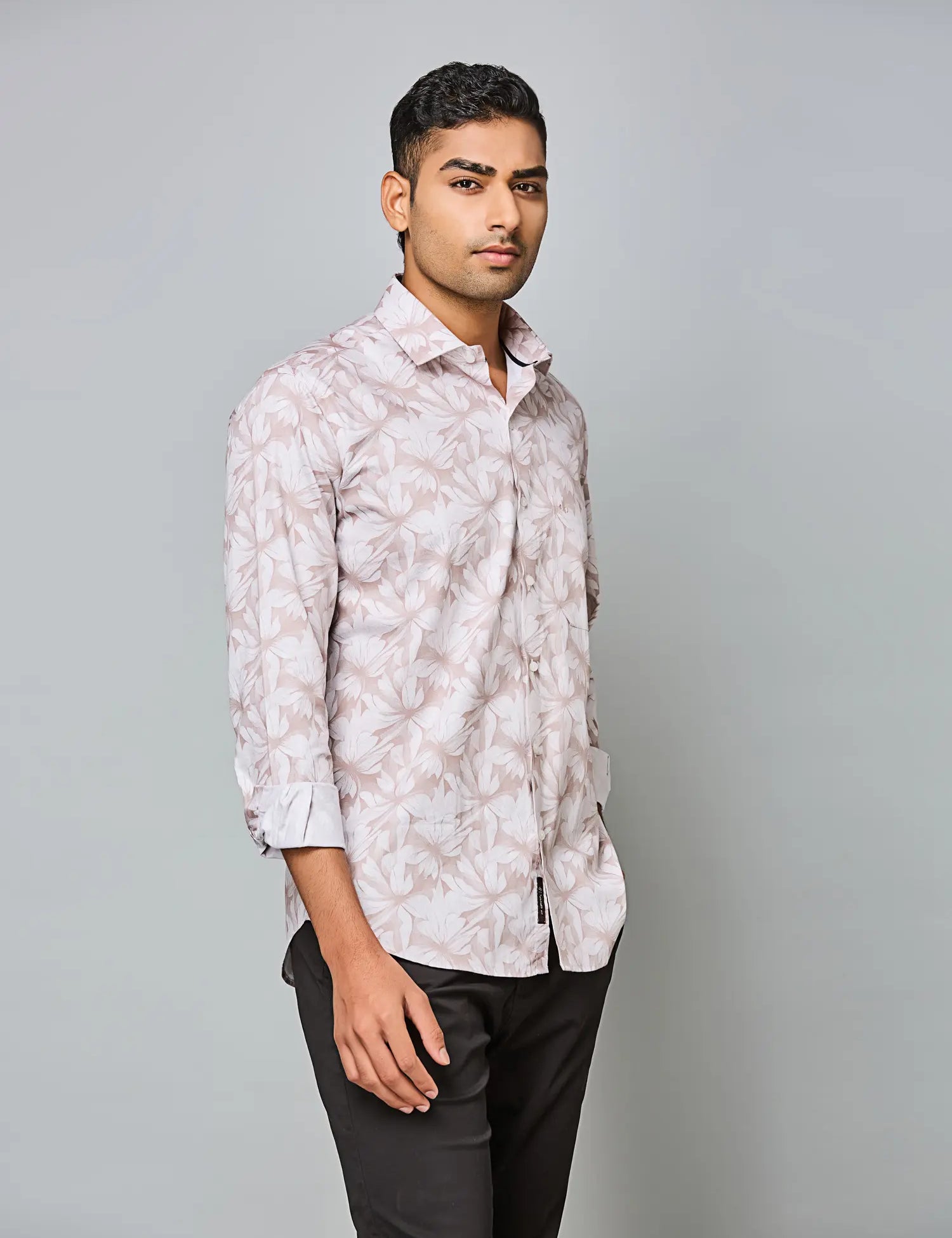 Soft Petal Casual Shirt
