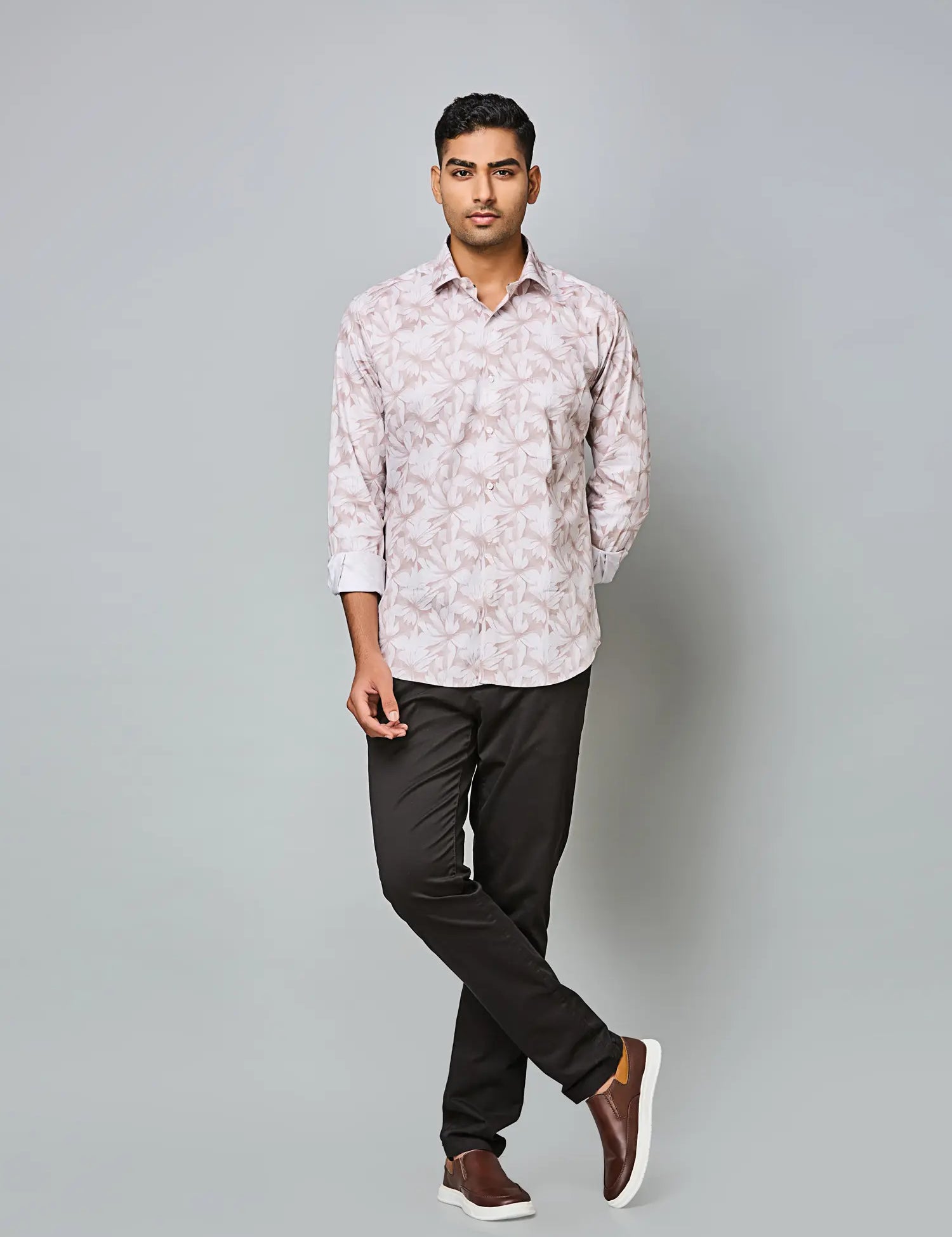 Soft Petal Casual Shirt