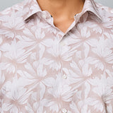 Soft Petal Casual Shirt