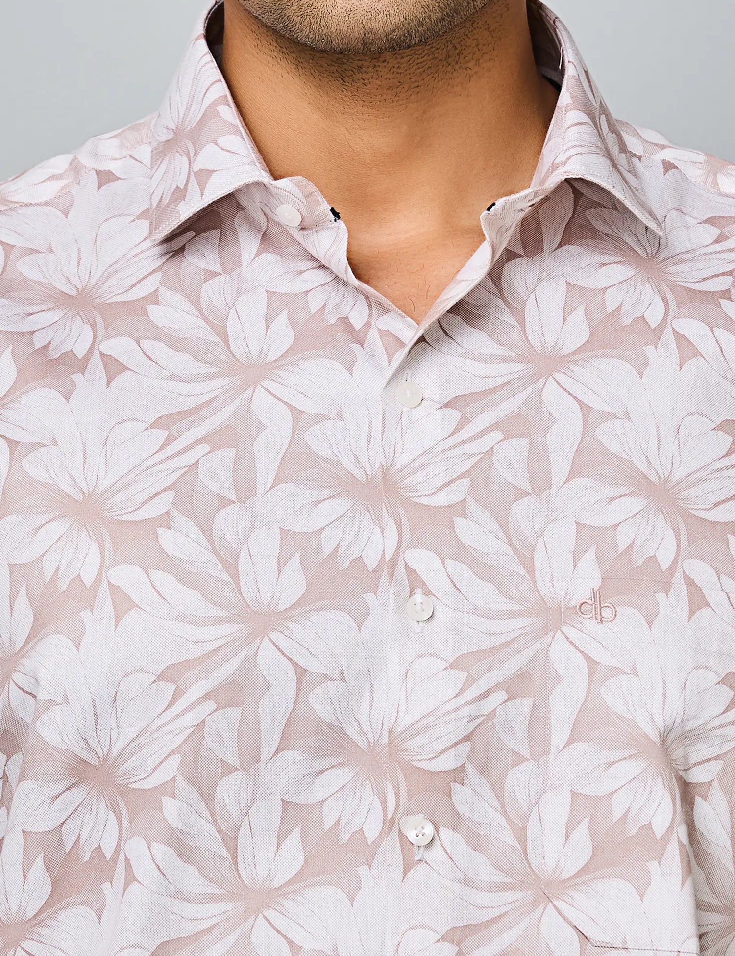Soft Petal Casual Shirt
