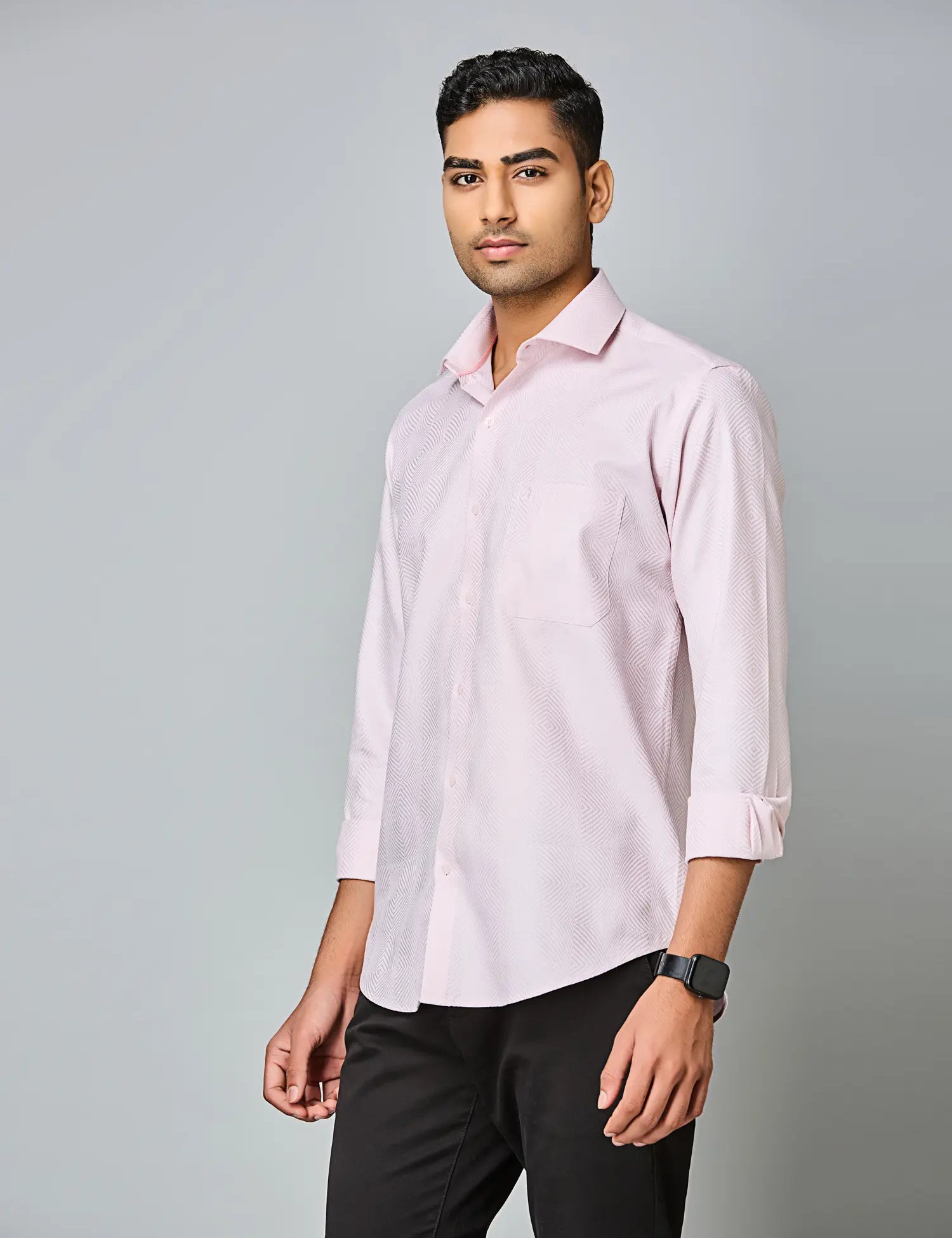 Blush Prism Formal Shirt