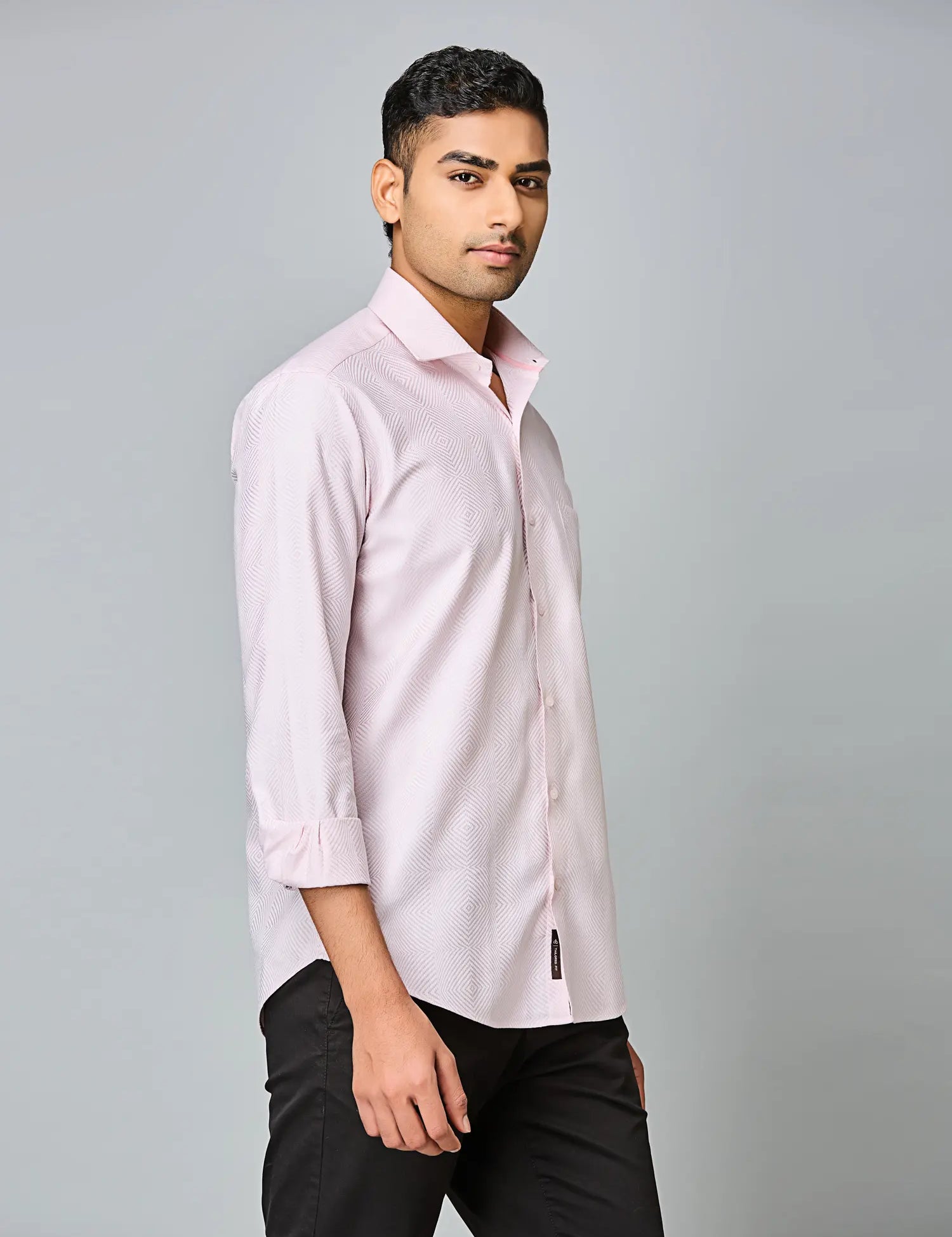 Blush Prism Formal Shirt