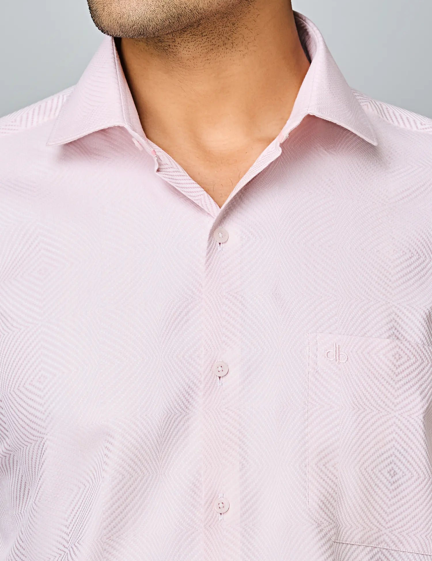 Blush Prism Formal Shirt