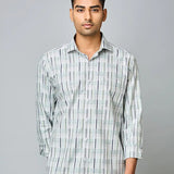 Aqua Mist Urban Check Shirt