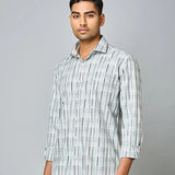 Aqua Mist Urban Check Shirt