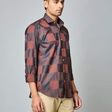 Autumn Mosaic Check Shirt