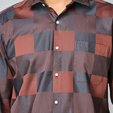 Autumn Mosaic Check Shirt