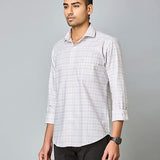Arctic Check Smart Casual Shirt