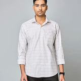Arctic Check Smart Casual Shirt