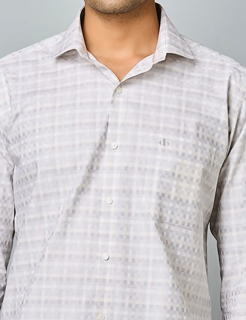 Arctic Check Smart Casual Shirt
