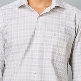 Arctic Check Smart Casual Shirt