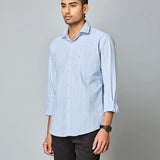 Arctic Drift Microprint Shirt