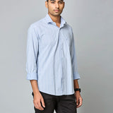 Arctic Drift Microprint Shirt