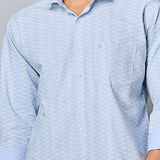 Arctic Drift Microprint Shirt