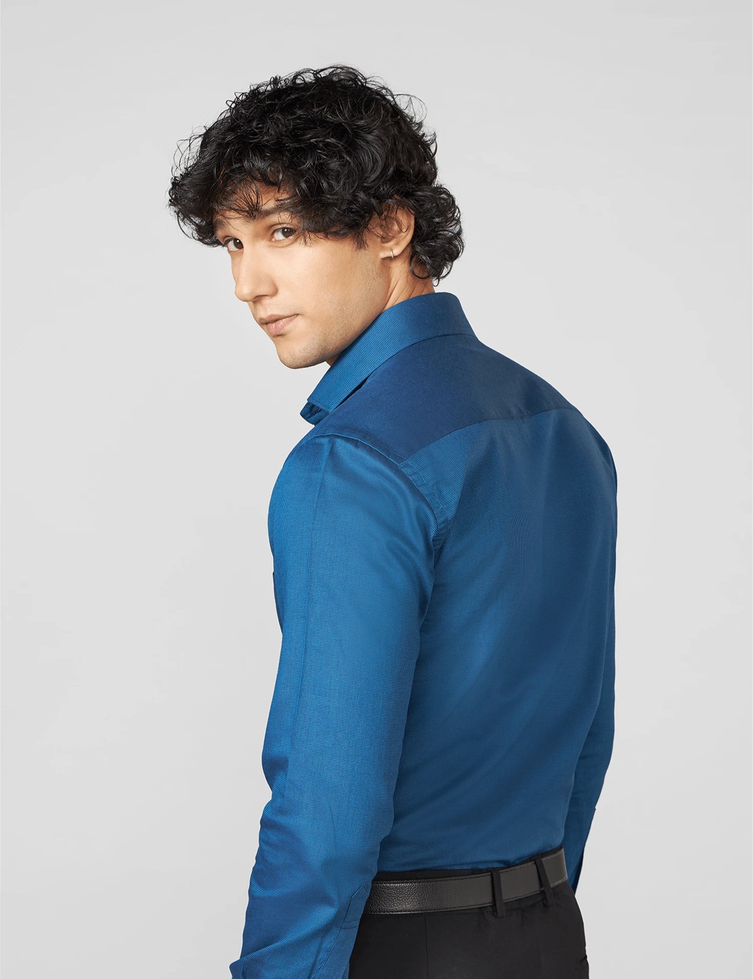 Classic Dobby Cotton Shirt