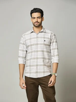 Stone Check Classic Shirt