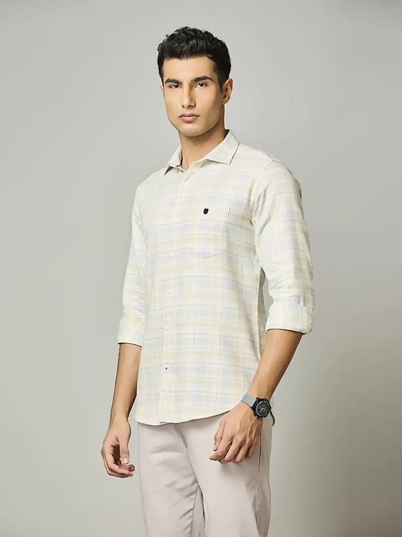 NClassic Gingham Check Shirt - Image 3