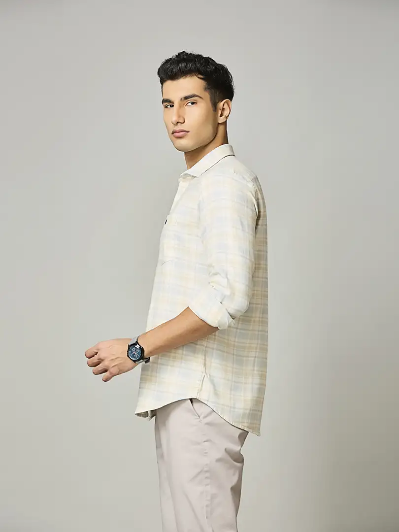 NClassic Gingham Check Shirt - Image 6
