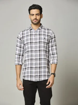 Espresso Check Flannel Shirt