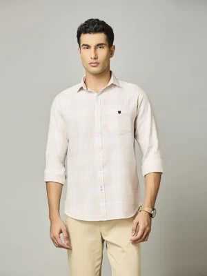 Blush style Plaid Shirt