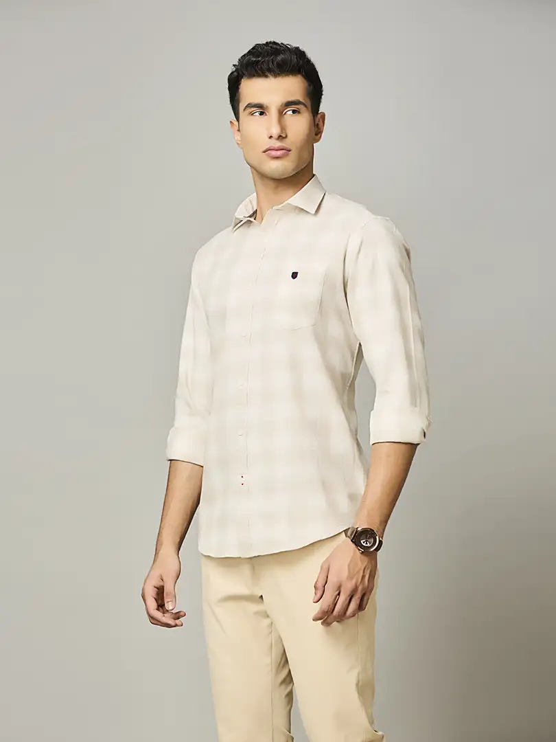 Khaki Classic Shirt - Image 5