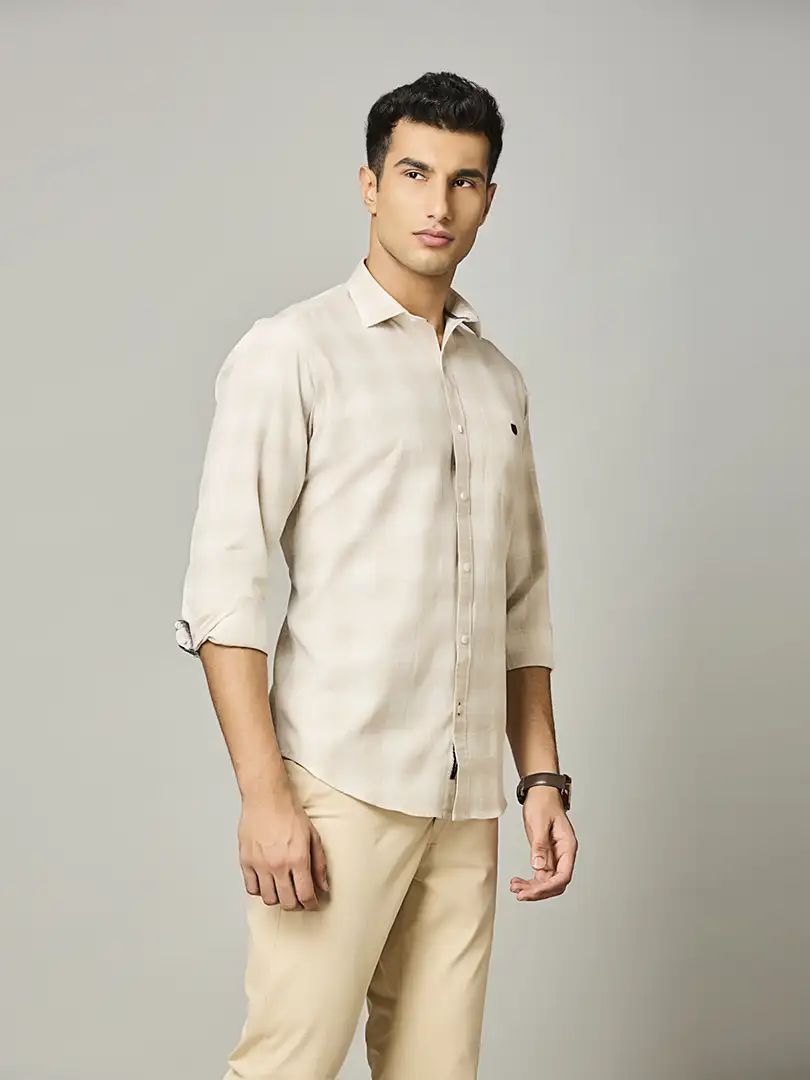 Khaki Classic Shirt - Image 4