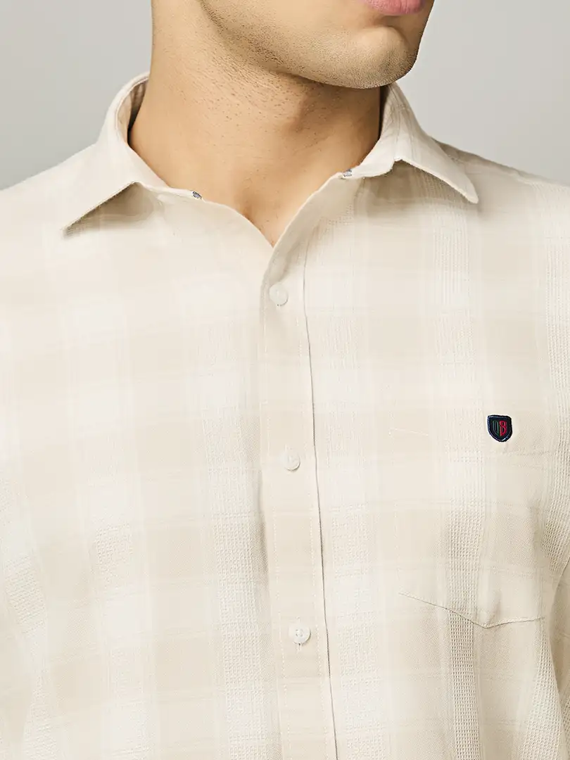Khaki Classic Shirt - Image 3