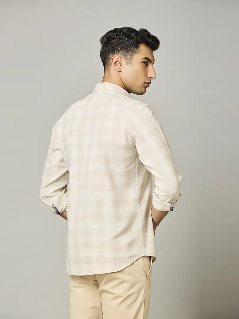 Khaki Classic Shirt - Image 2