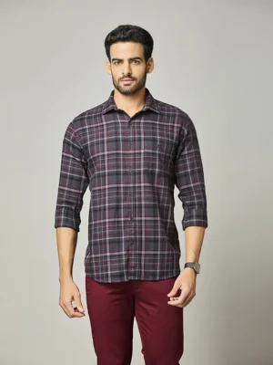 Urban Check Flannel Shirt