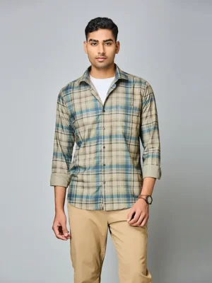 Coastal Tartan Casual Shirt