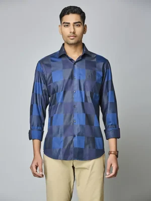 Ocean Gradient Check Shirt