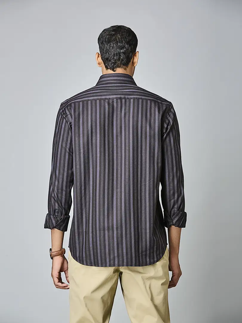 Executive Pinstripe Shirt - Image 6