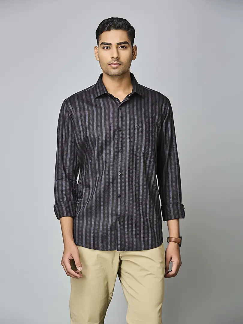 Executive Pinstripe Shirt