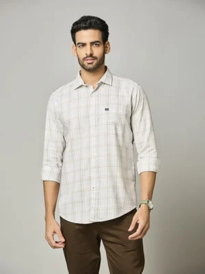 Meadow Breeze Check Shirt