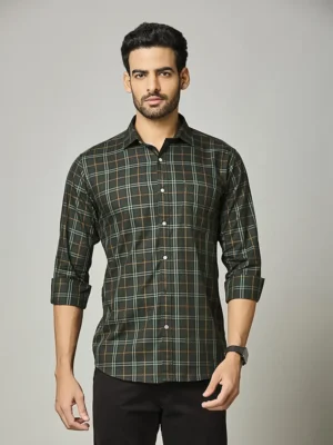 Evergreen Check Classic Shirt