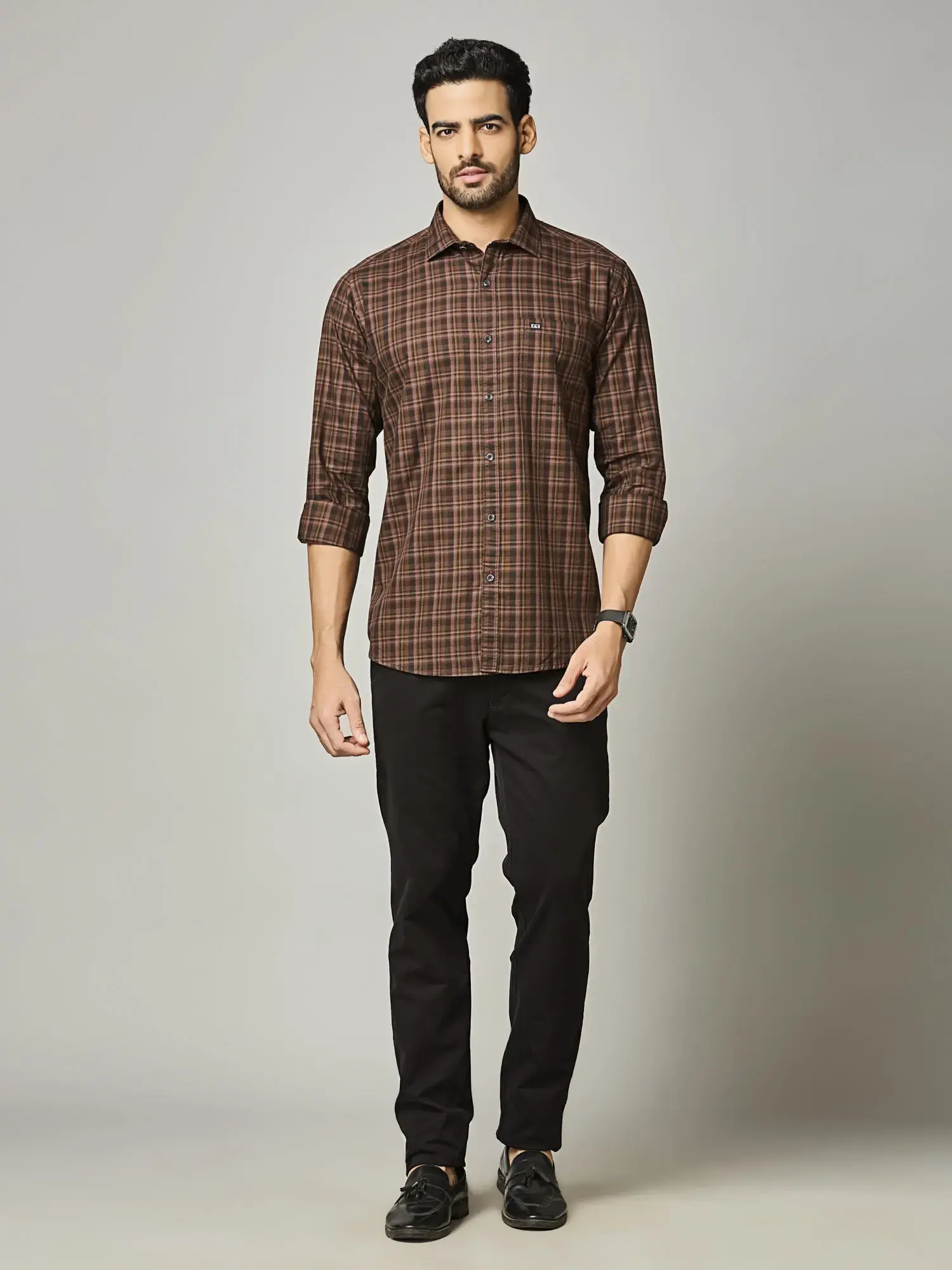 Cocoa Trail Check Shirt - Image 6