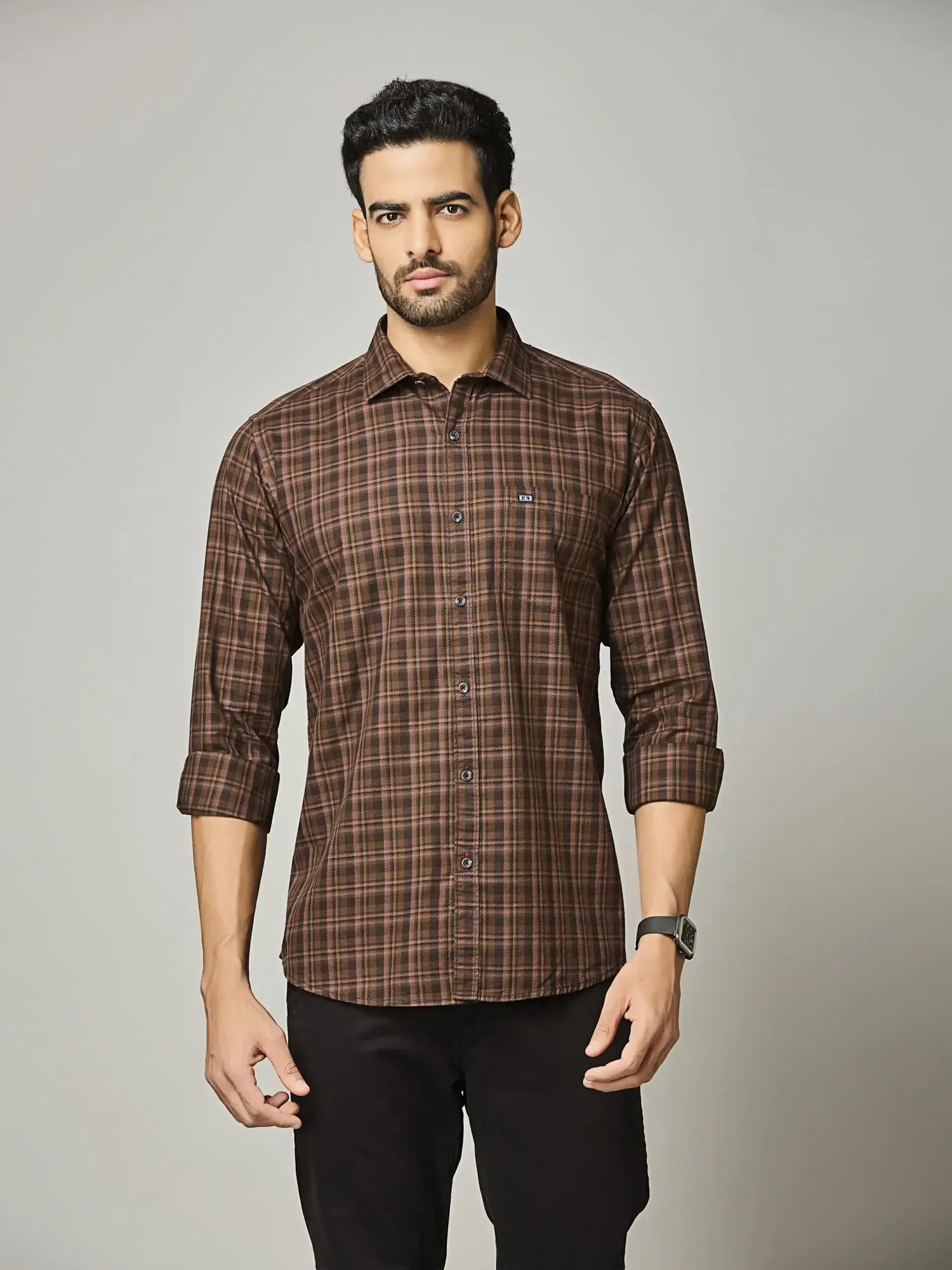 Cocoa Trail Check Shirt