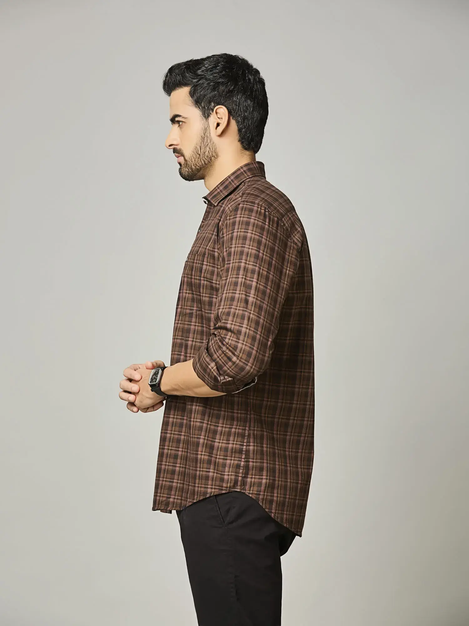 Cocoa Trail Check Shirt - Image 3