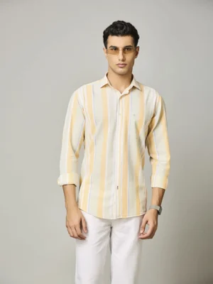 Sunrise Sorbet Stripe Shirt