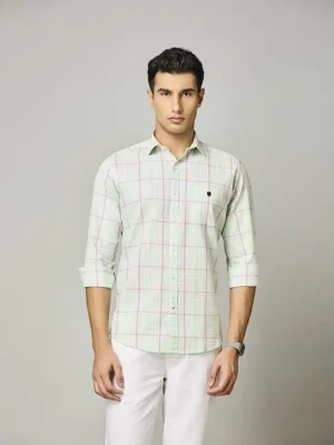 Weekend Wanderer Cotton Check Shirt