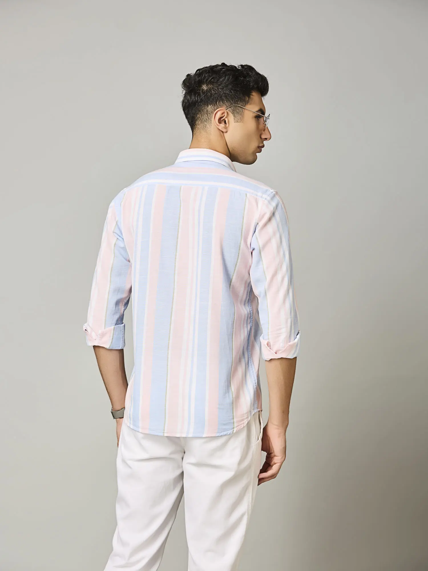 Pastel Breeze Resort Shirt - Image 6