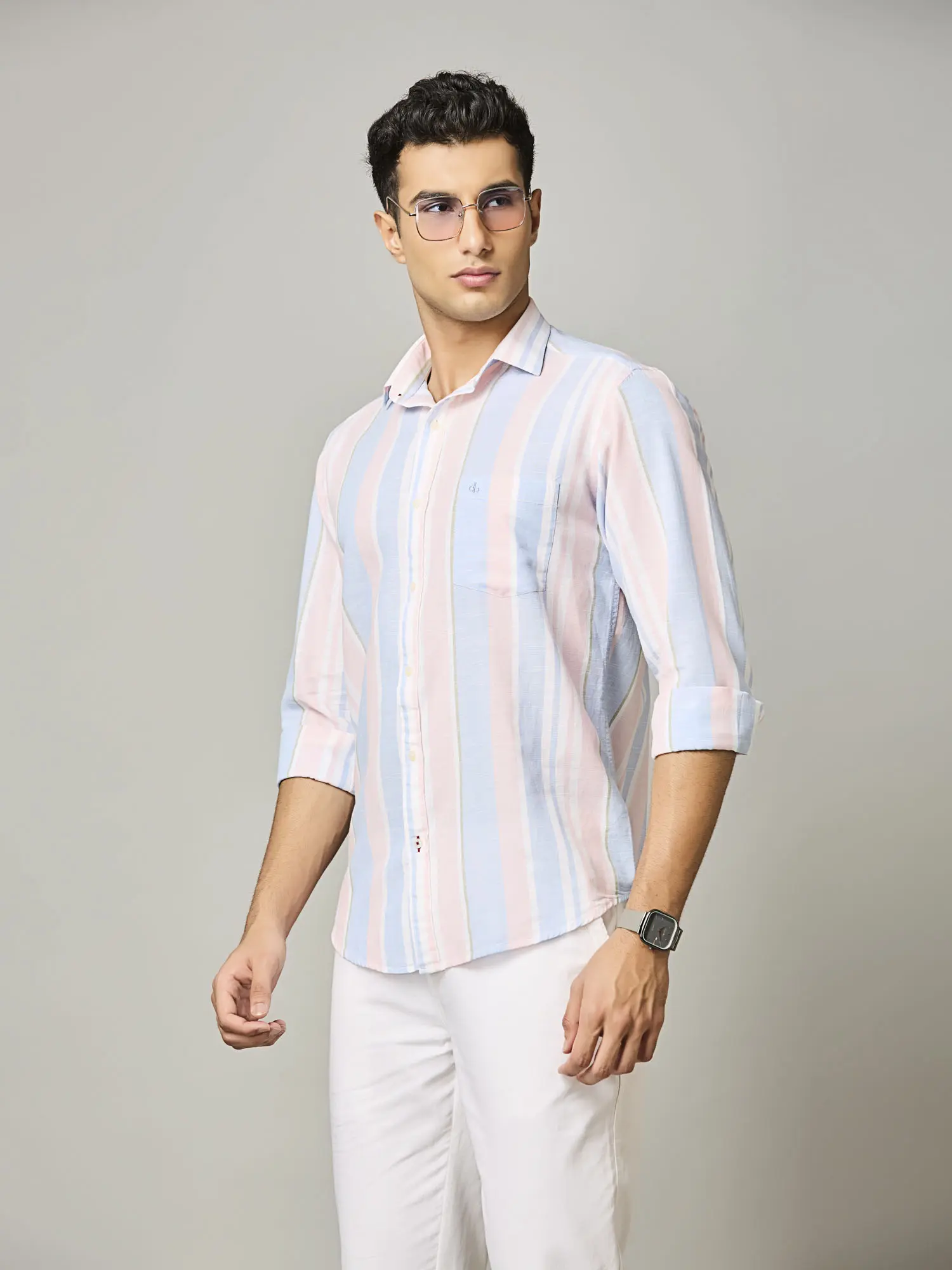 Pastel Breeze Resort Shirt - Image 4