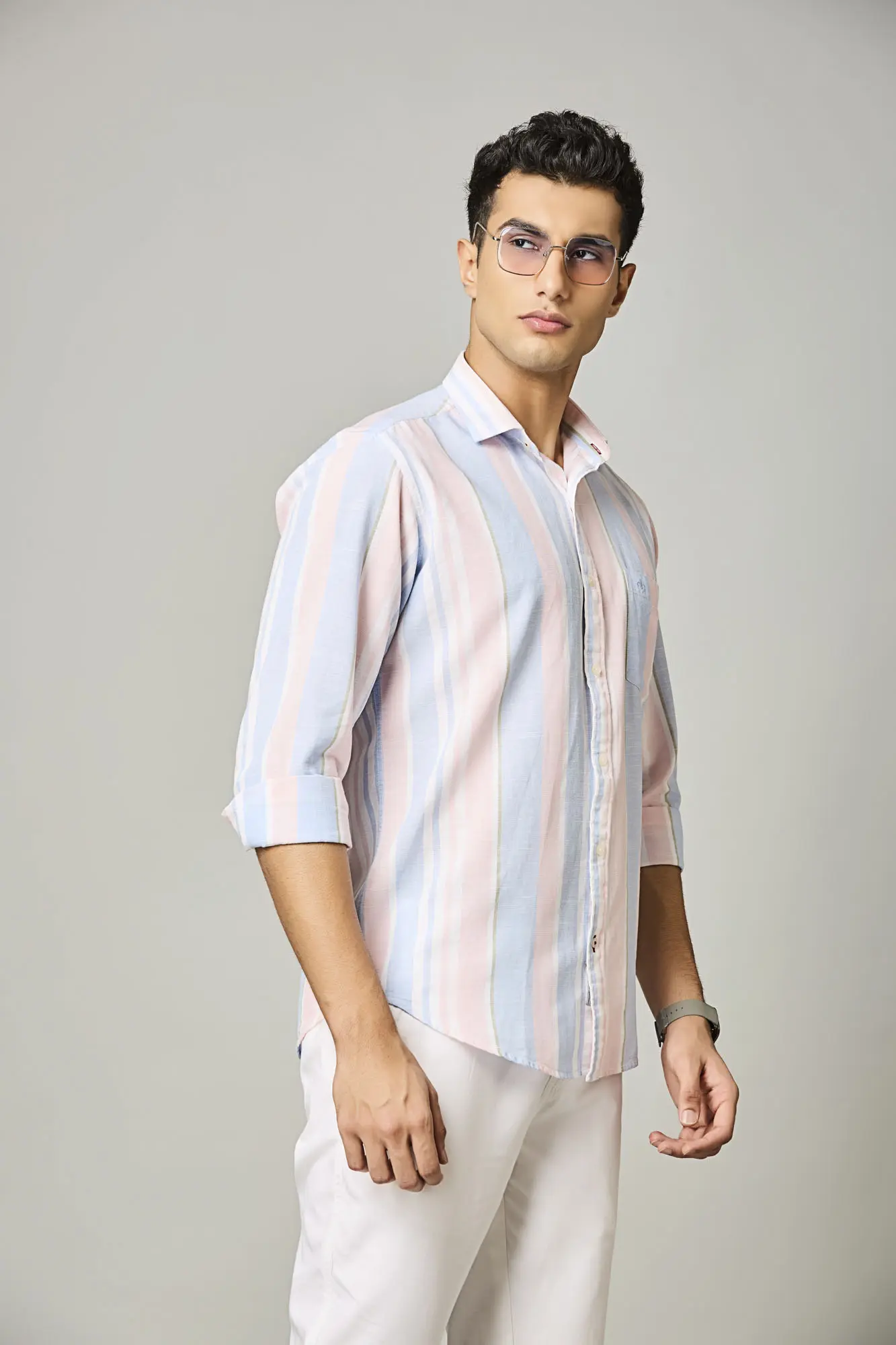 Pastel Breeze Resort Shirt - Image 3